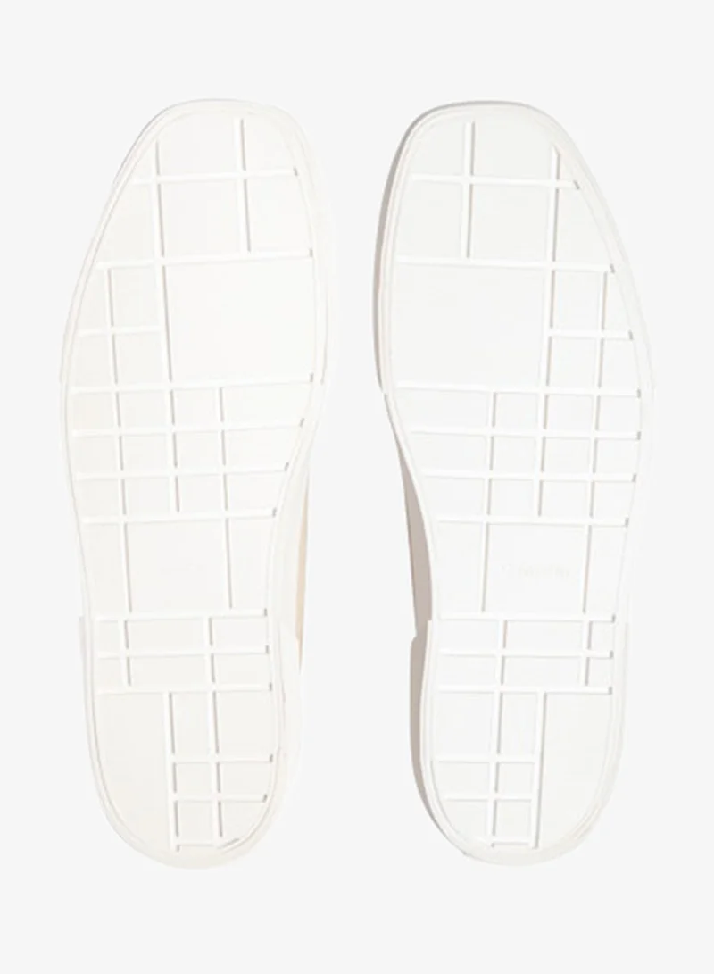 CALVIN KLEIN  Vivy - Emblem Logo Jacquard Trainers for Women | Best Price UAE